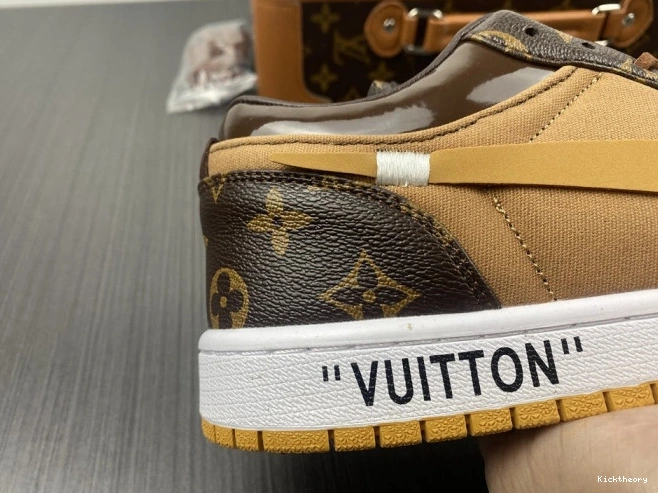 Kicktheory AJ1 Off-Louis OW Jordan x 1 LOW Air 0822